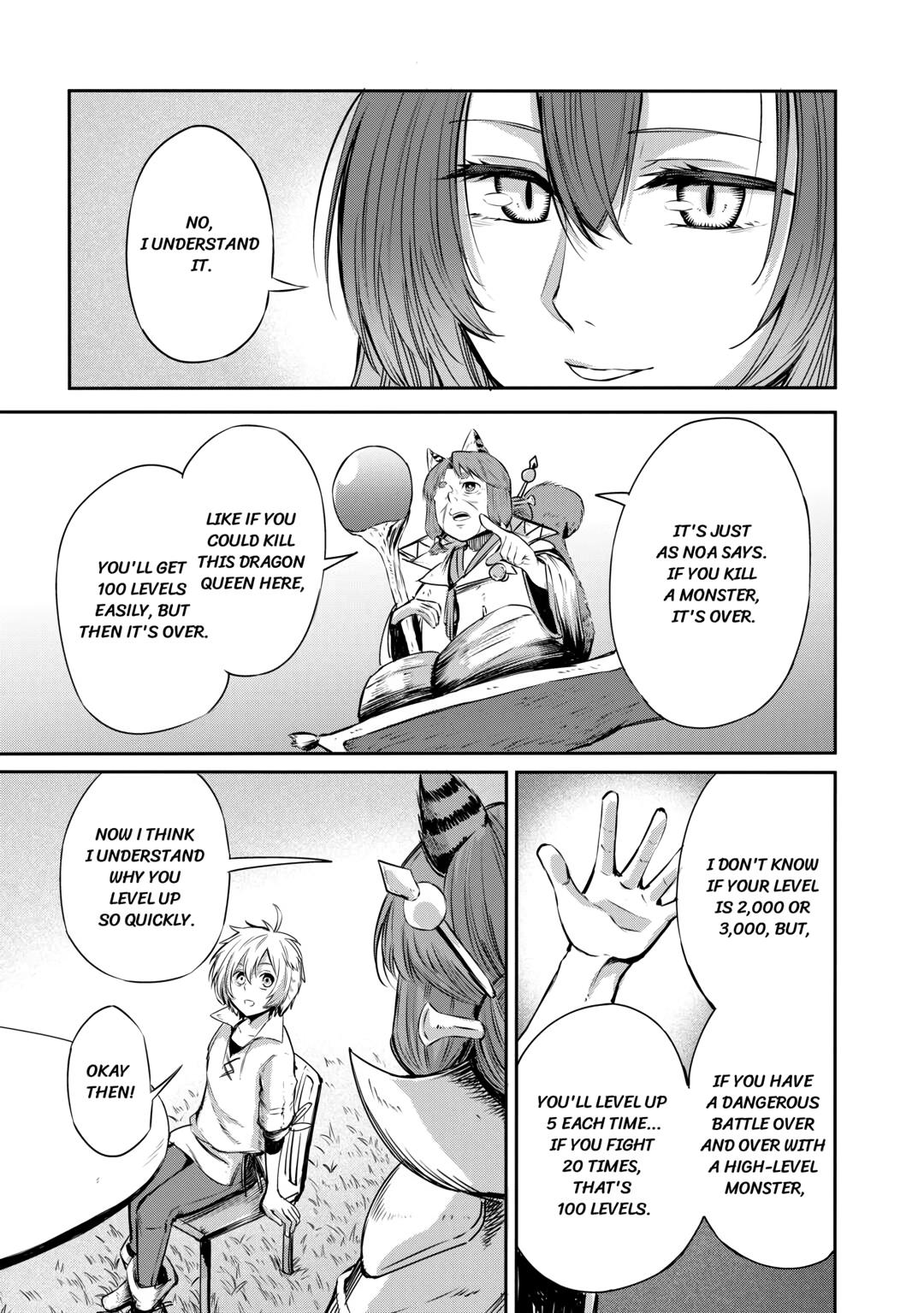 Read Blacksmith Apprentice at Level 596 chapter 3 image 20 on Lezhin