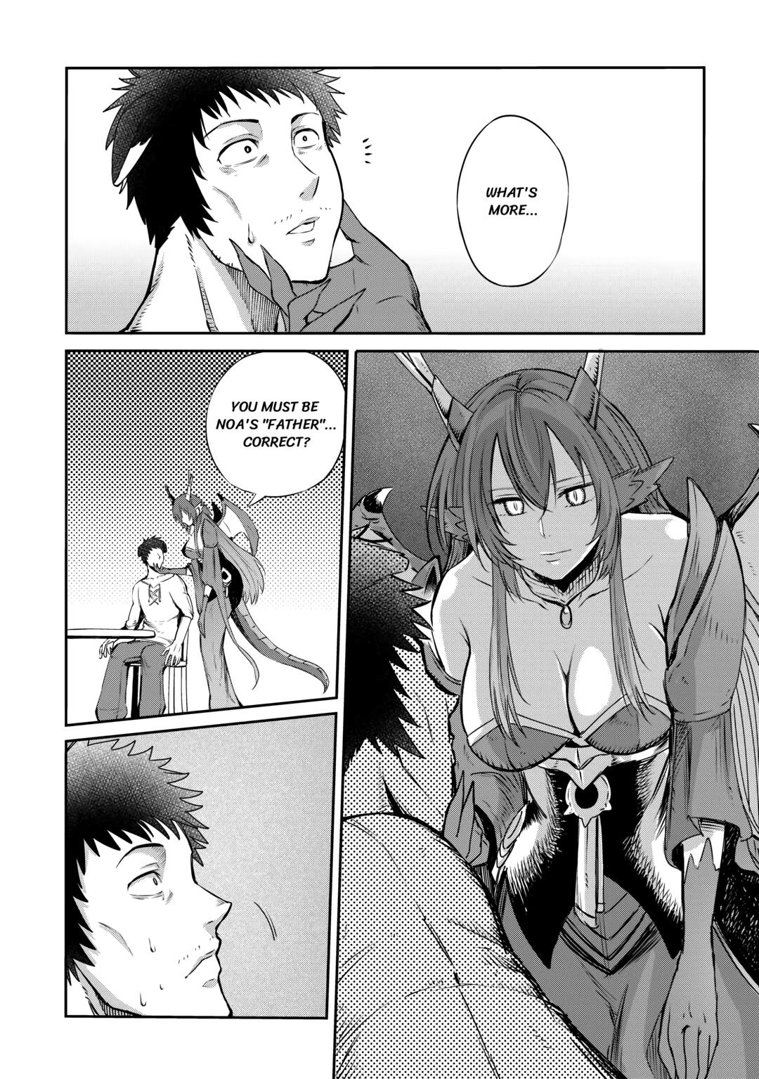 Read Blacksmith Apprentice at Level 596 chapter 3 image 21 on Lezhin
