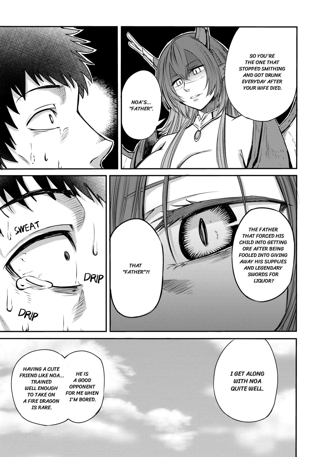 Read Blacksmith Apprentice at Level 596 chapter 3 image 22 on Lezhin