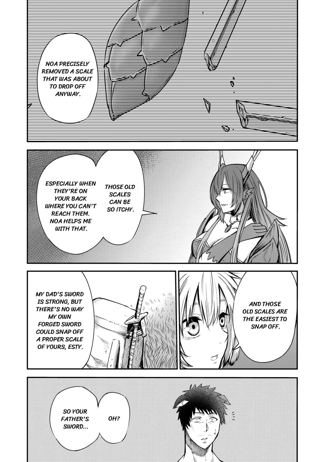 Read Blacksmith Apprentice at Level 596 chapter 3 image 23 on Lezhin