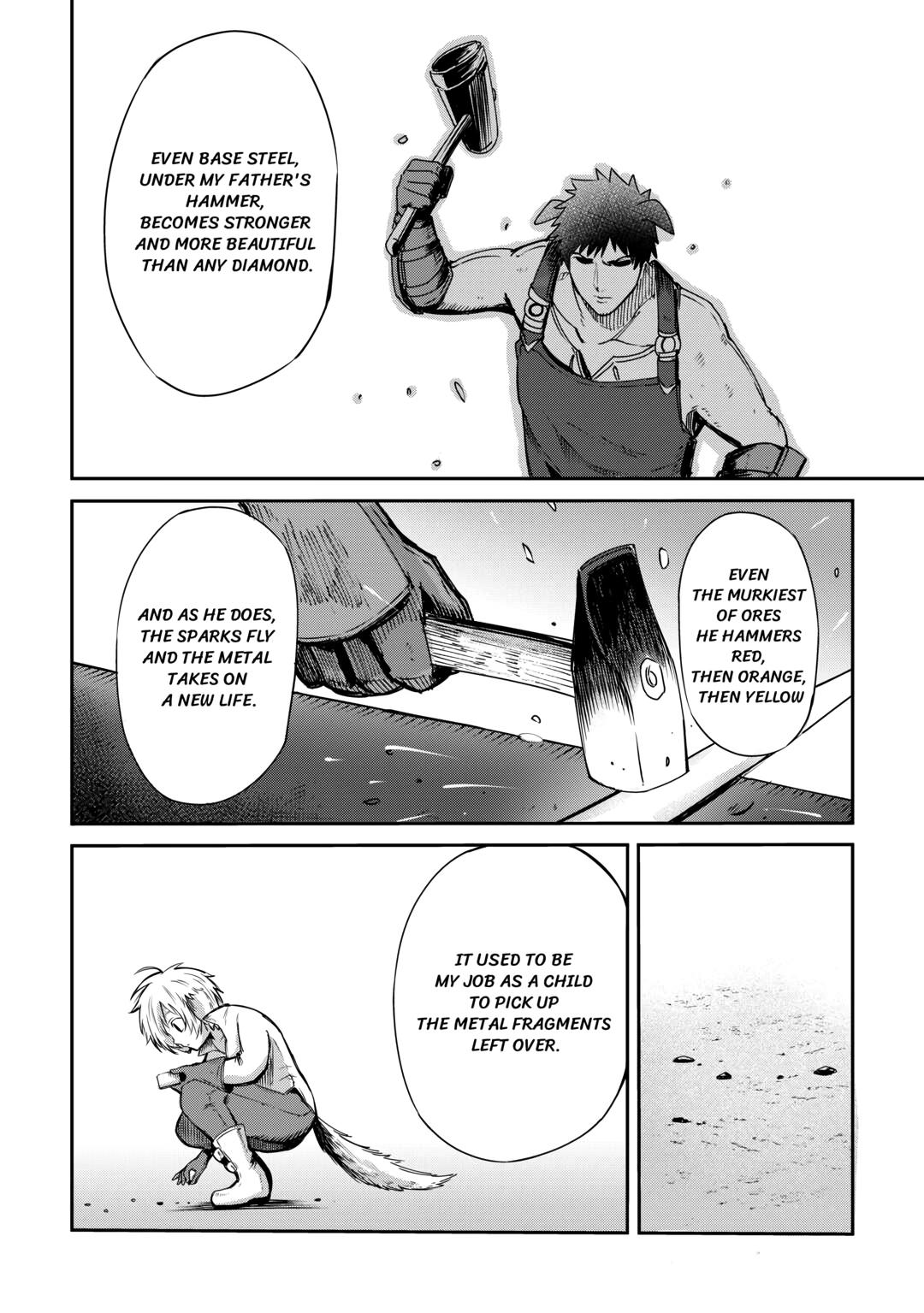 Read Blacksmith Apprentice at Level 596 chapter 3 image 25 on Lezhin