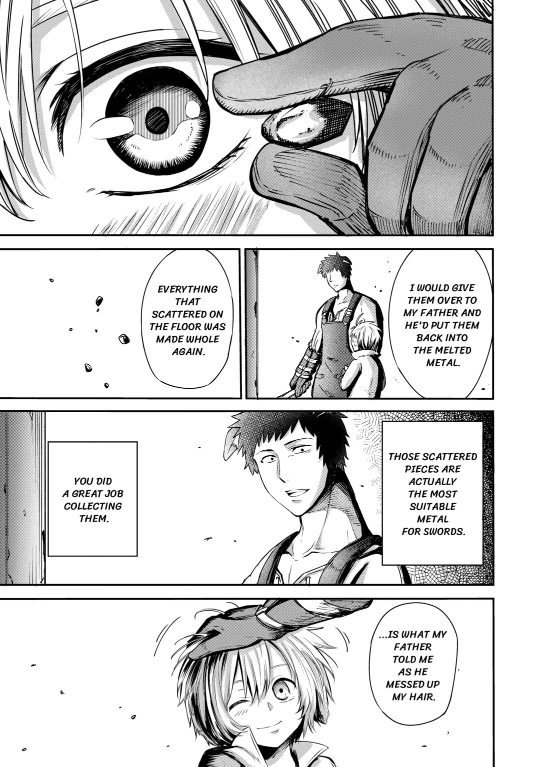 Read Blacksmith Apprentice at Level 596 chapter 3 image 26 on Lezhin