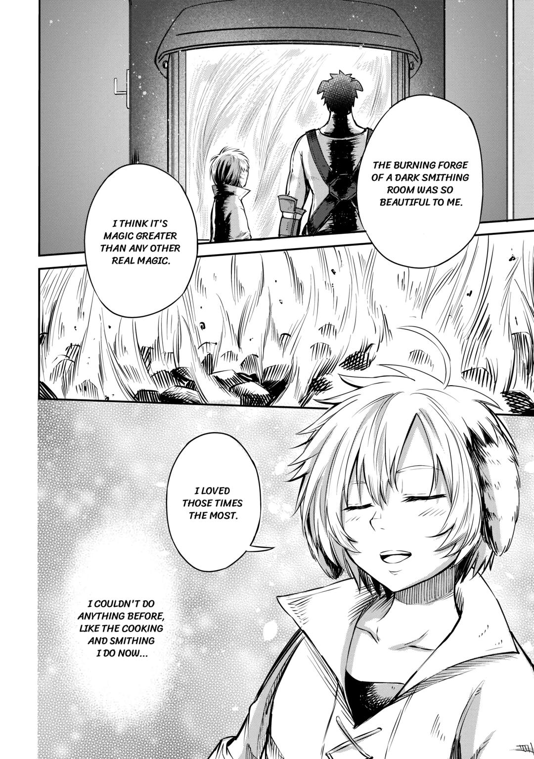 Read Blacksmith Apprentice at Level 596 chapter 3 image 27 on Lezhin