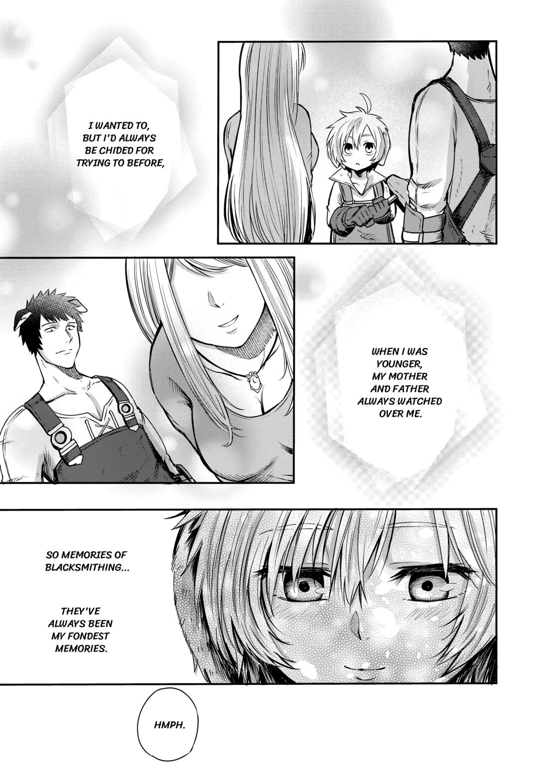 Read Blacksmith Apprentice at Level 596 chapter 3 image 28 on Lezhin