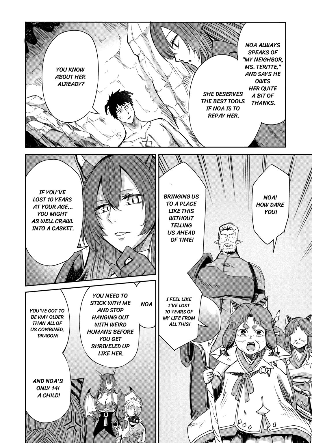 Read Blacksmith Apprentice at Level 596 chapter 3 image 3 on Lezhin
