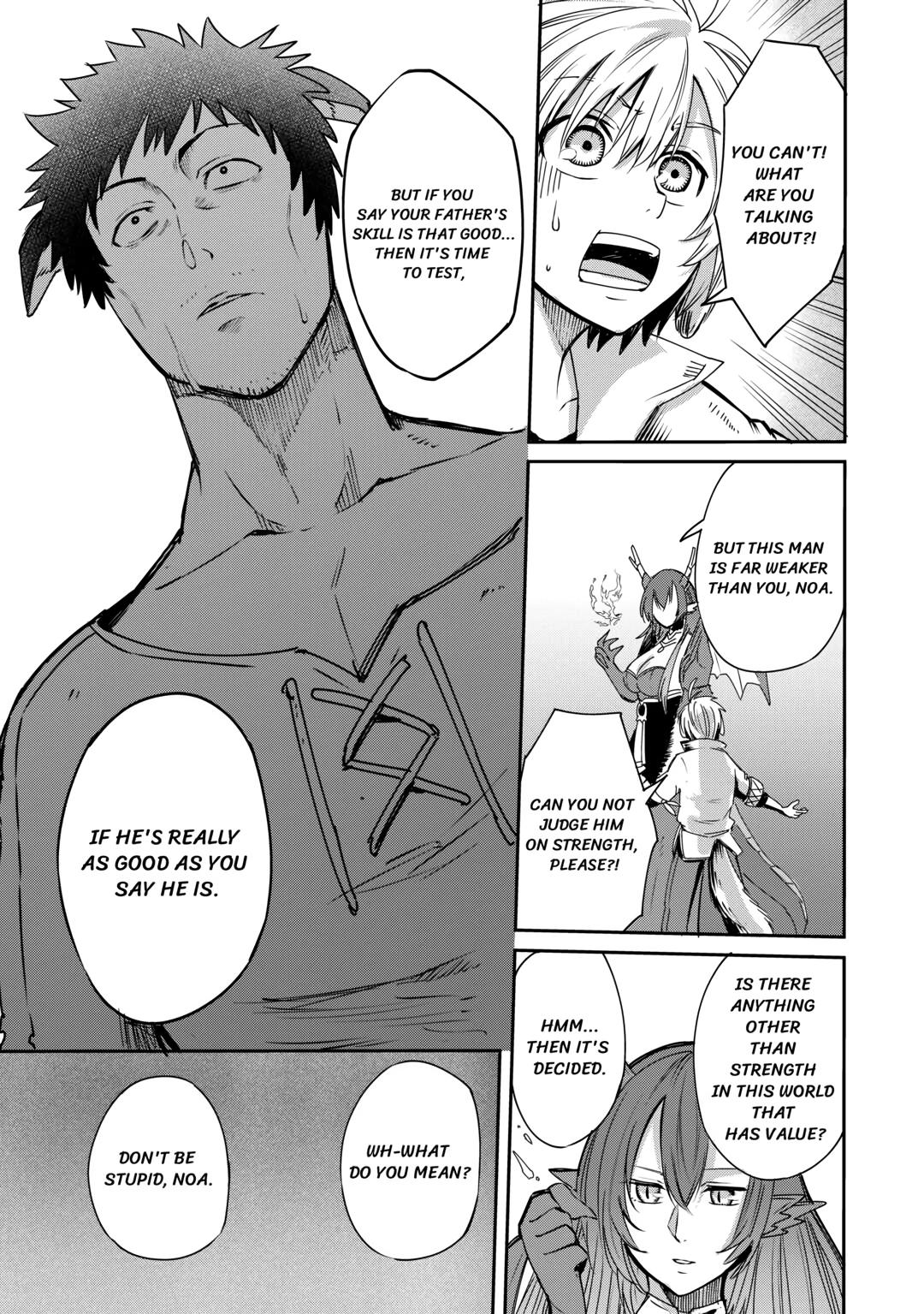 Read Blacksmith Apprentice at Level 596 chapter 3 image 30 on Lezhin