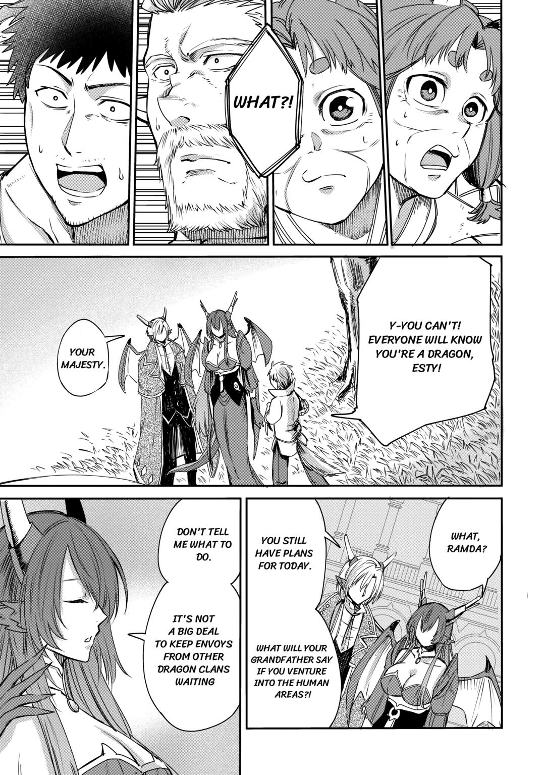 Read Blacksmith Apprentice at Level 596 chapter 3 image 32 on Lezhin