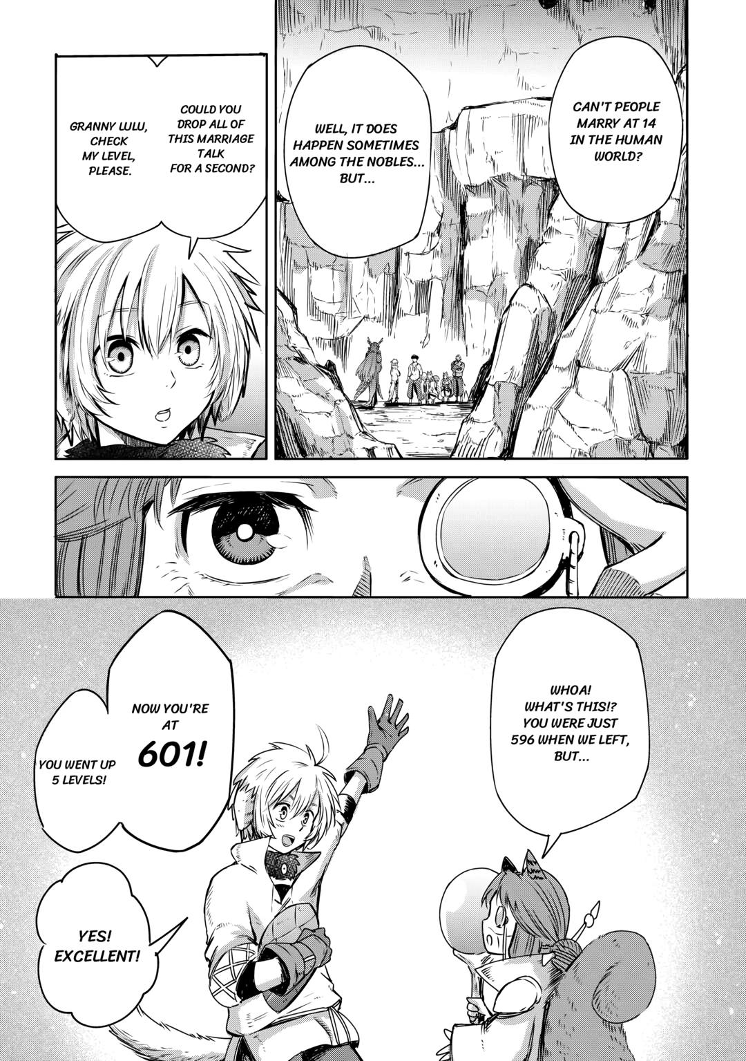 Read Blacksmith Apprentice at Level 596 chapter 3 image 4 on Lezhin