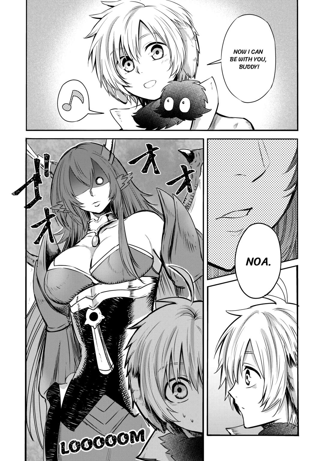 Read Blacksmith Apprentice at Level 596 chapter 3 image 5 on Lezhin