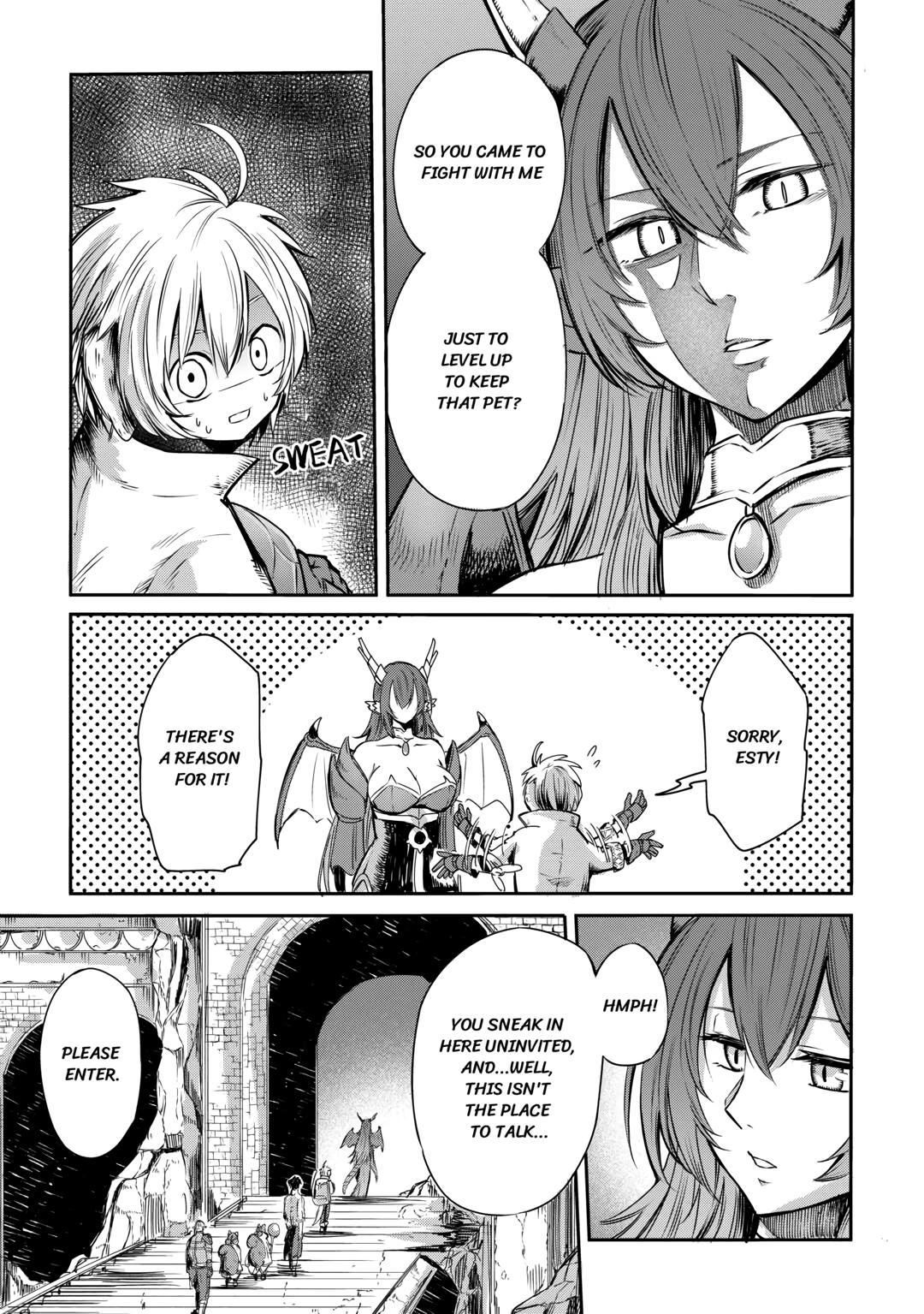 Read Blacksmith Apprentice at Level 596 chapter 3 image 6 on Lezhin