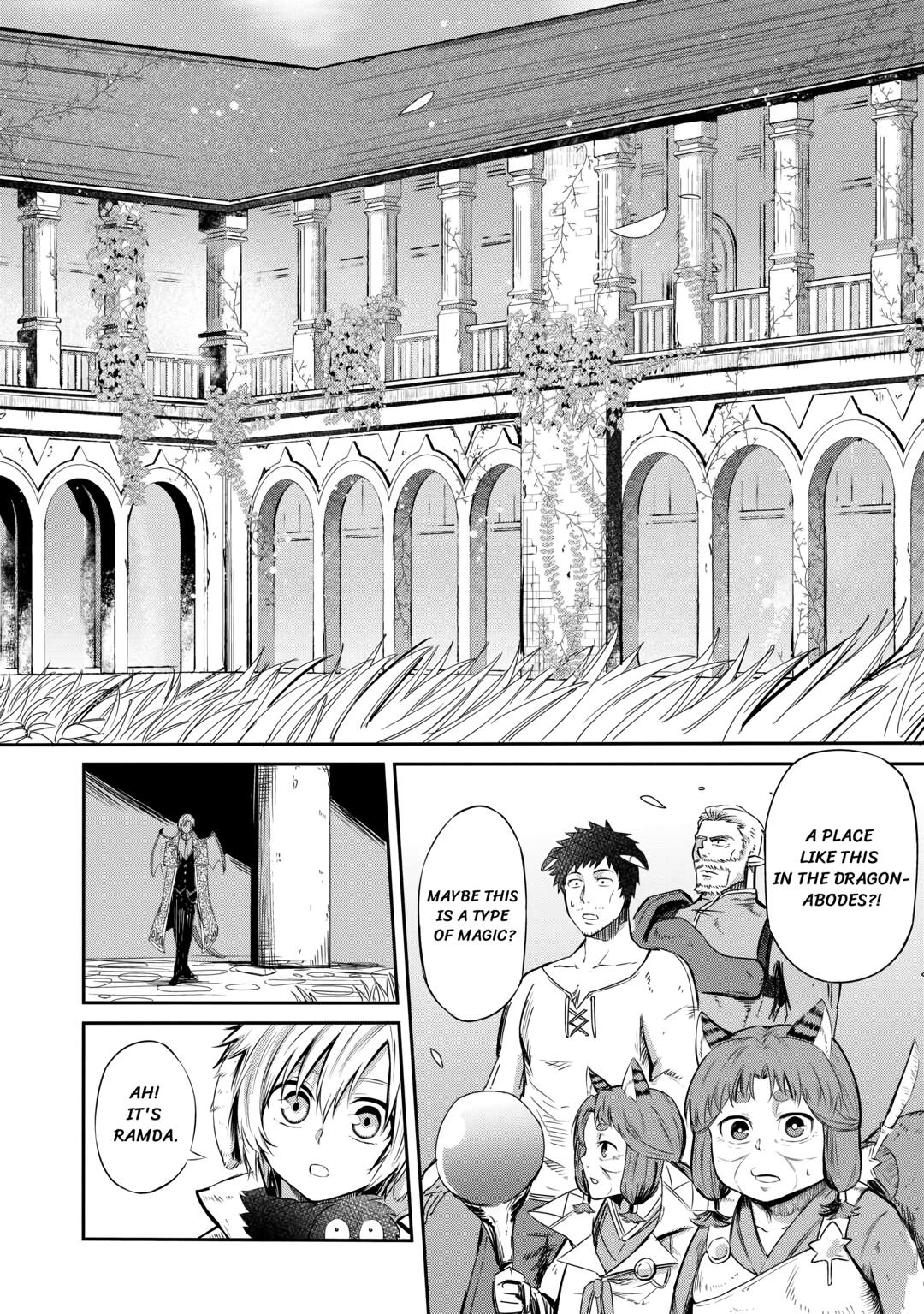 Read Blacksmith Apprentice at Level 596 chapter 3 image 7 on Lezhin