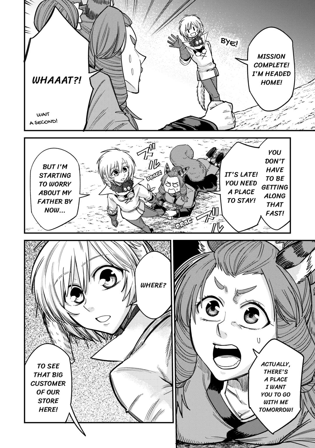 Read Blacksmith Apprentice at Level 596 chapter 30 image 1 on Lezhin
