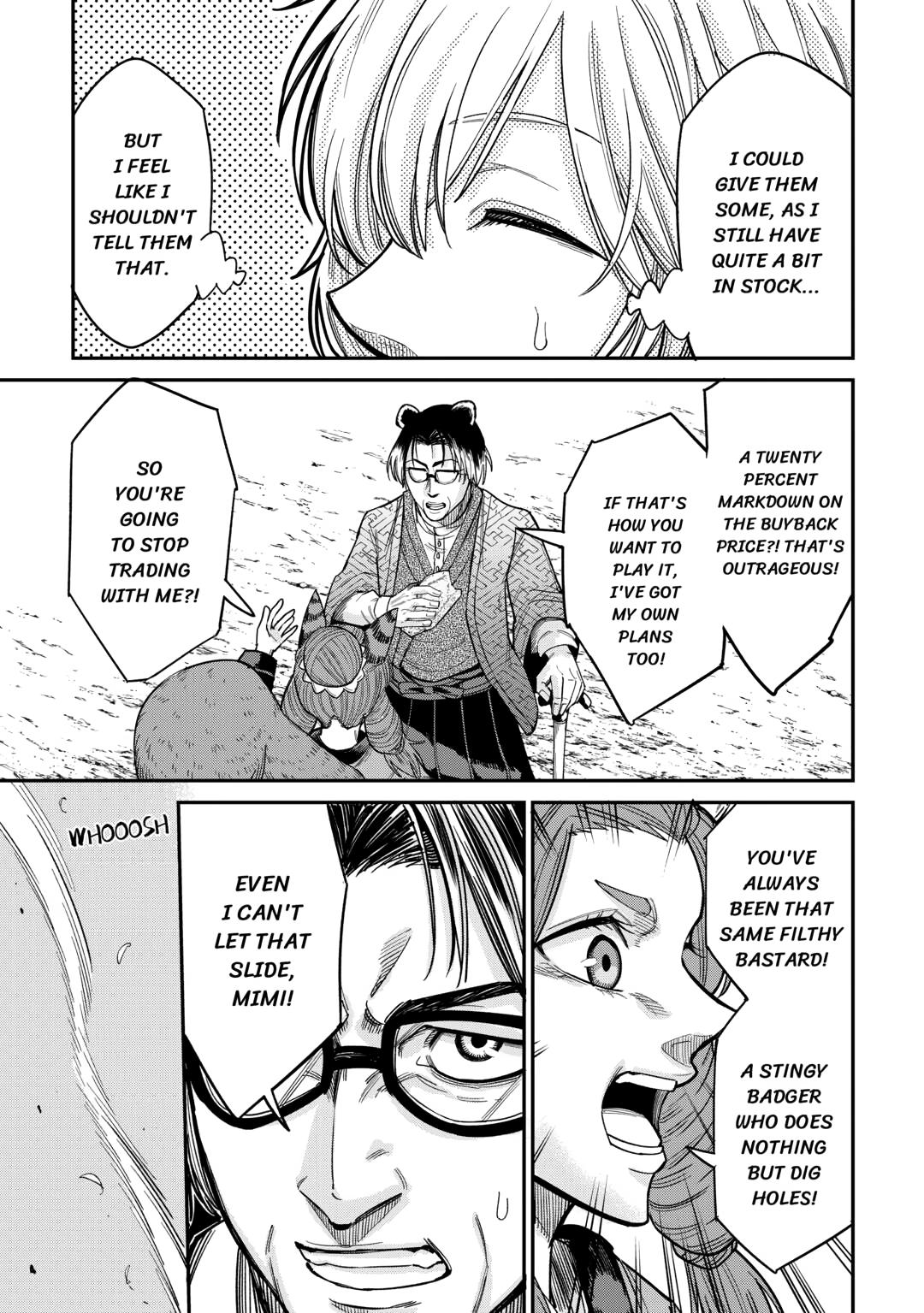 Read Blacksmith Apprentice at Level 596 chapter 30 image 10 on Lezhin