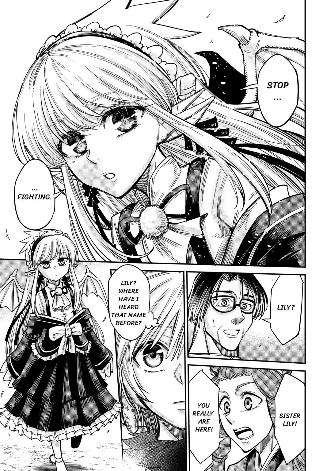 Read Blacksmith Apprentice at Level 596 chapter 30 image 12 on Lezhin