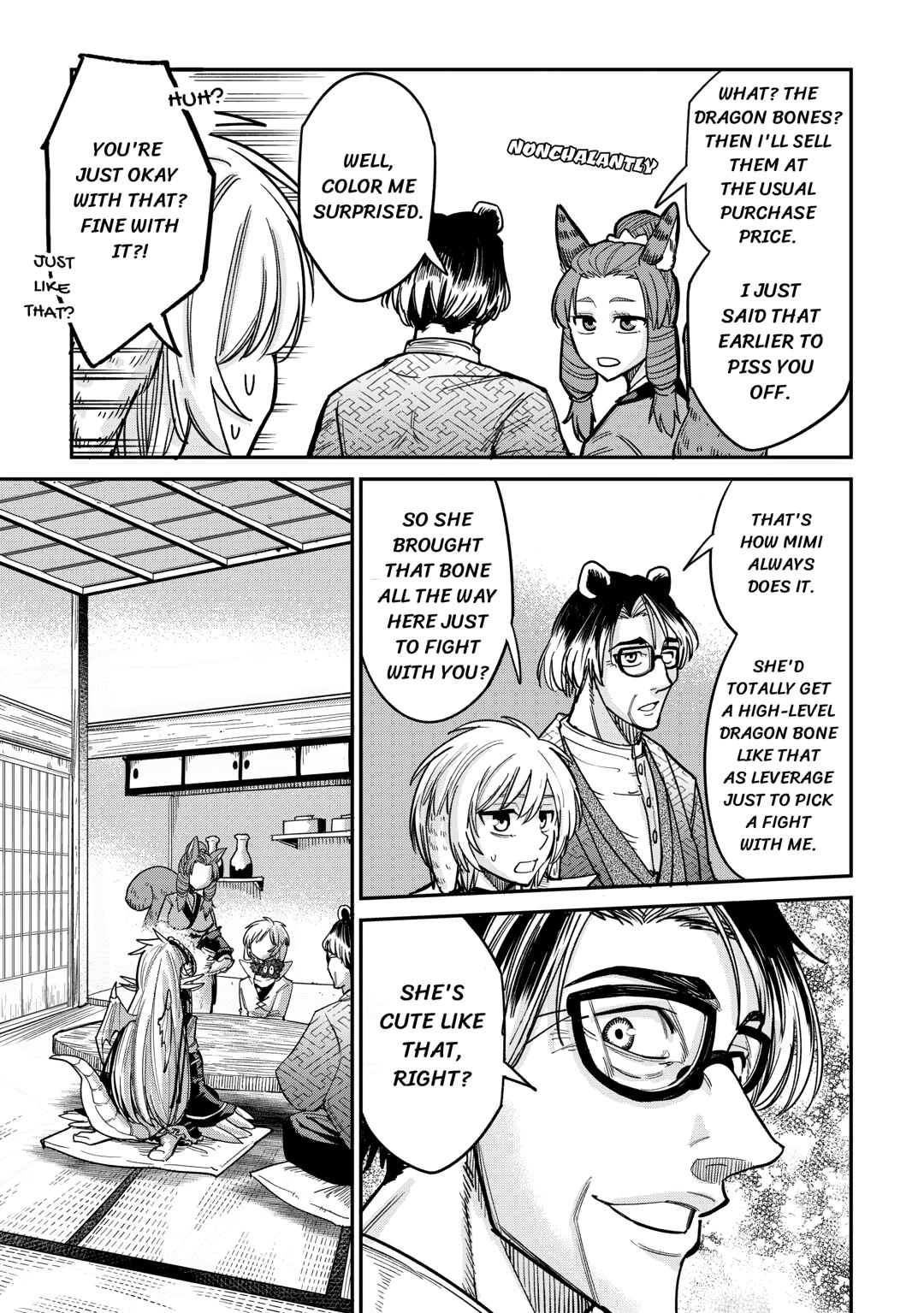 Read Blacksmith Apprentice at Level 596 chapter 30 image 14 on Lezhin