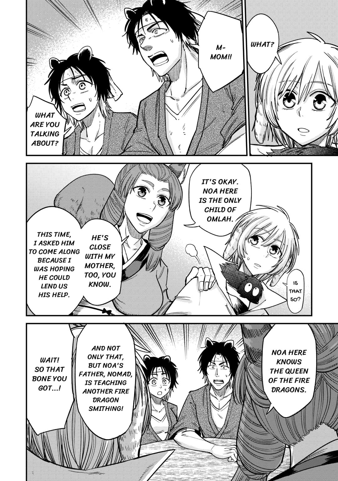 Read Blacksmith Apprentice at Level 596 chapter 30 image 17 on Lezhin