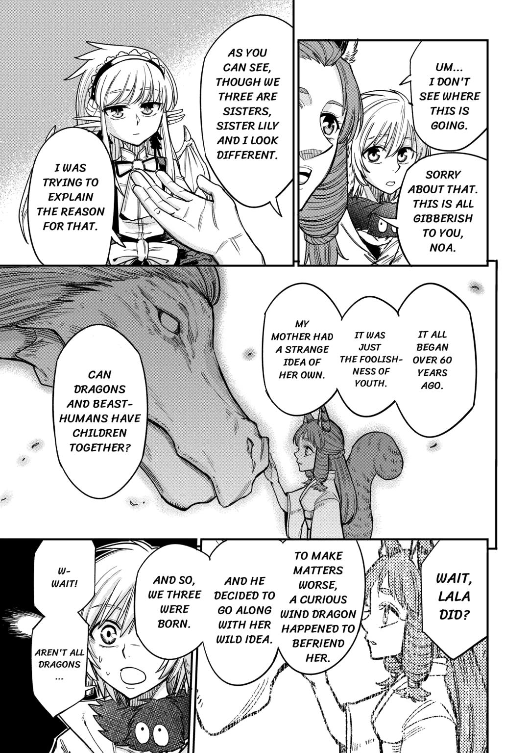 Read Blacksmith Apprentice at Level 596 chapter 30 image 18 on Lezhin