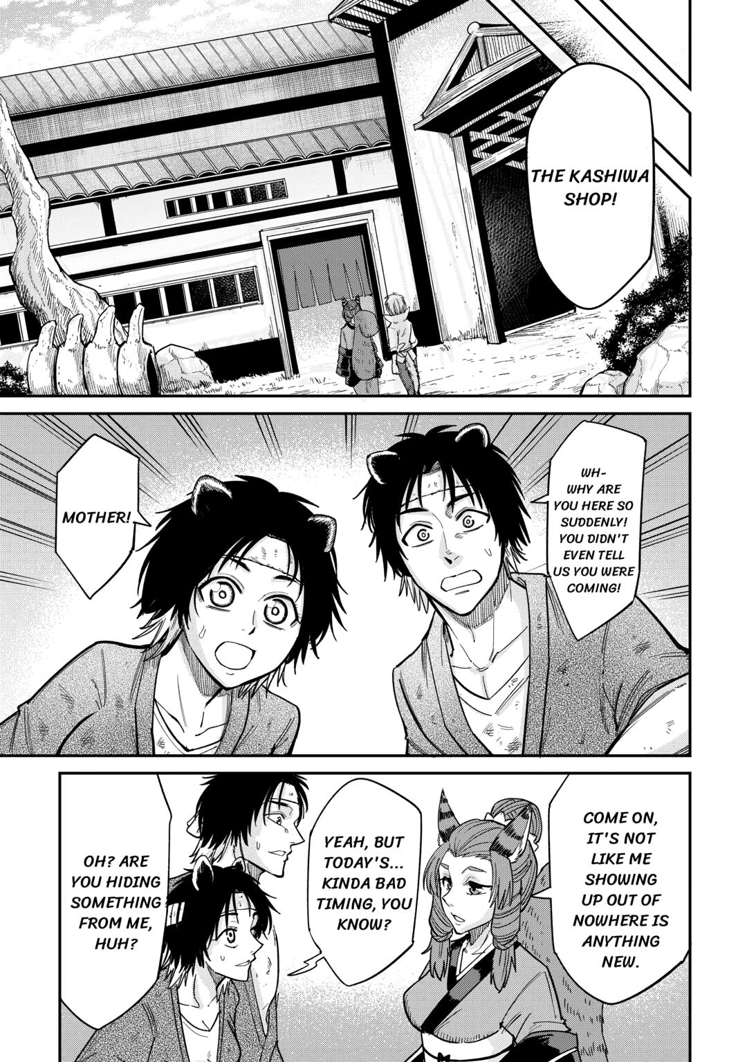 Read Blacksmith Apprentice at Level 596 chapter 30 image 2 on Lezhin
