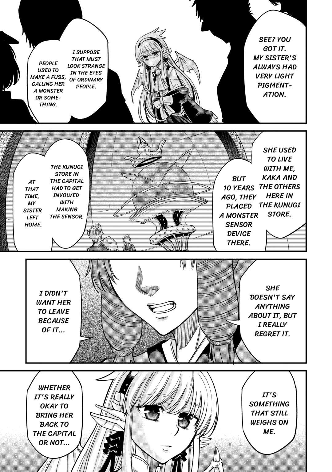 Read Blacksmith Apprentice at Level 596 chapter 30 image 20 on Lezhin