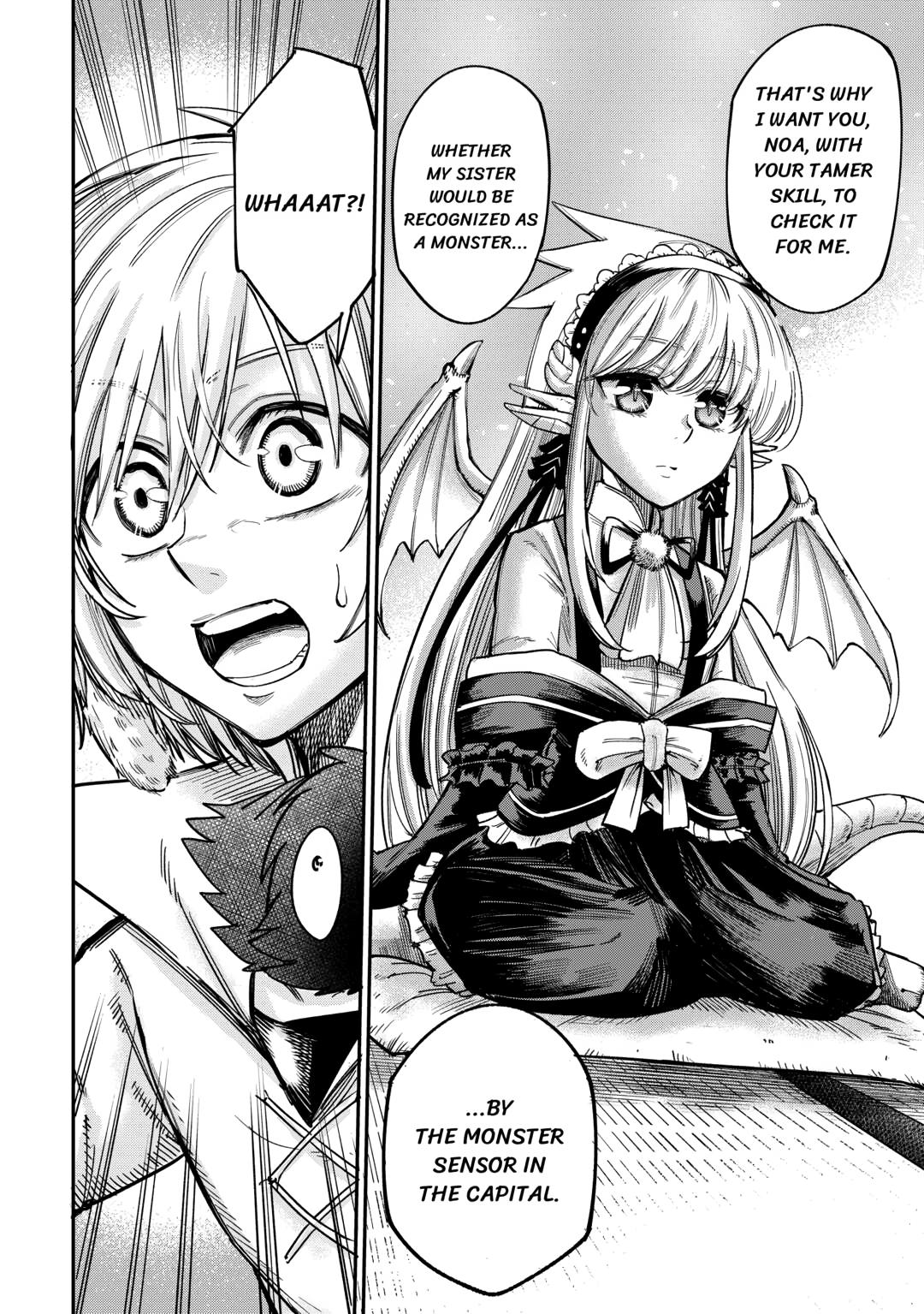 Read Blacksmith Apprentice at Level 596 chapter 30 image 21 on Lezhin