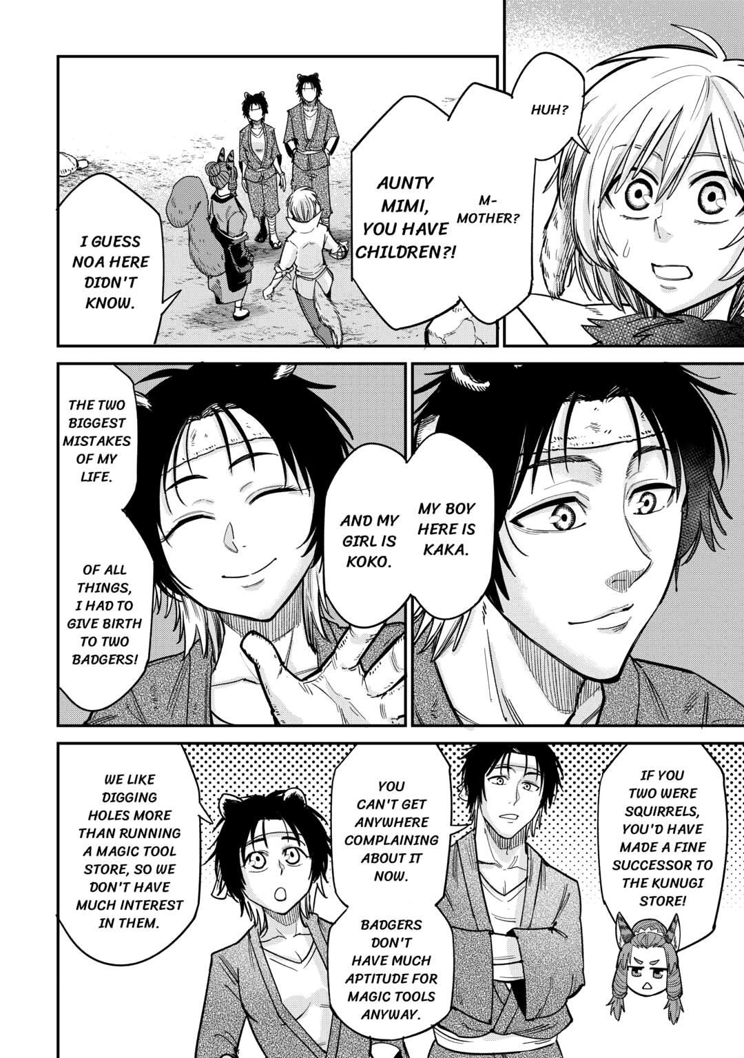 Read Blacksmith Apprentice at Level 596 chapter 30 image 3 on Lezhin