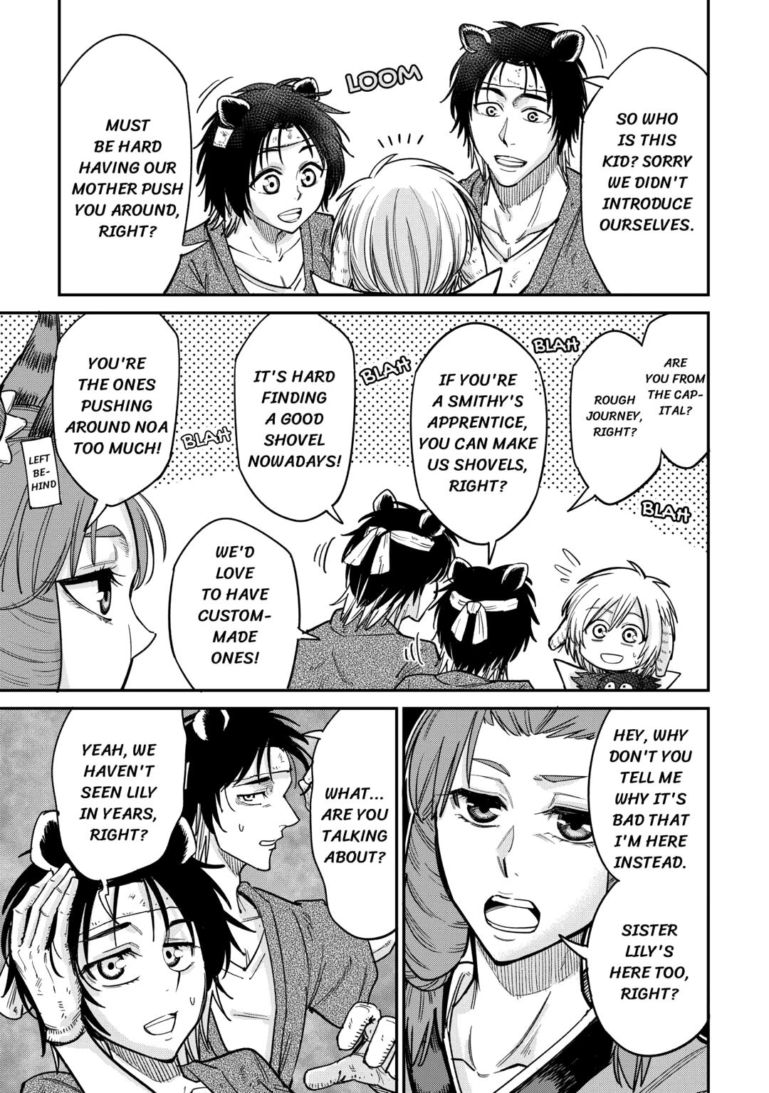 Read Blacksmith Apprentice at Level 596 chapter 30 image 4 on Lezhin
