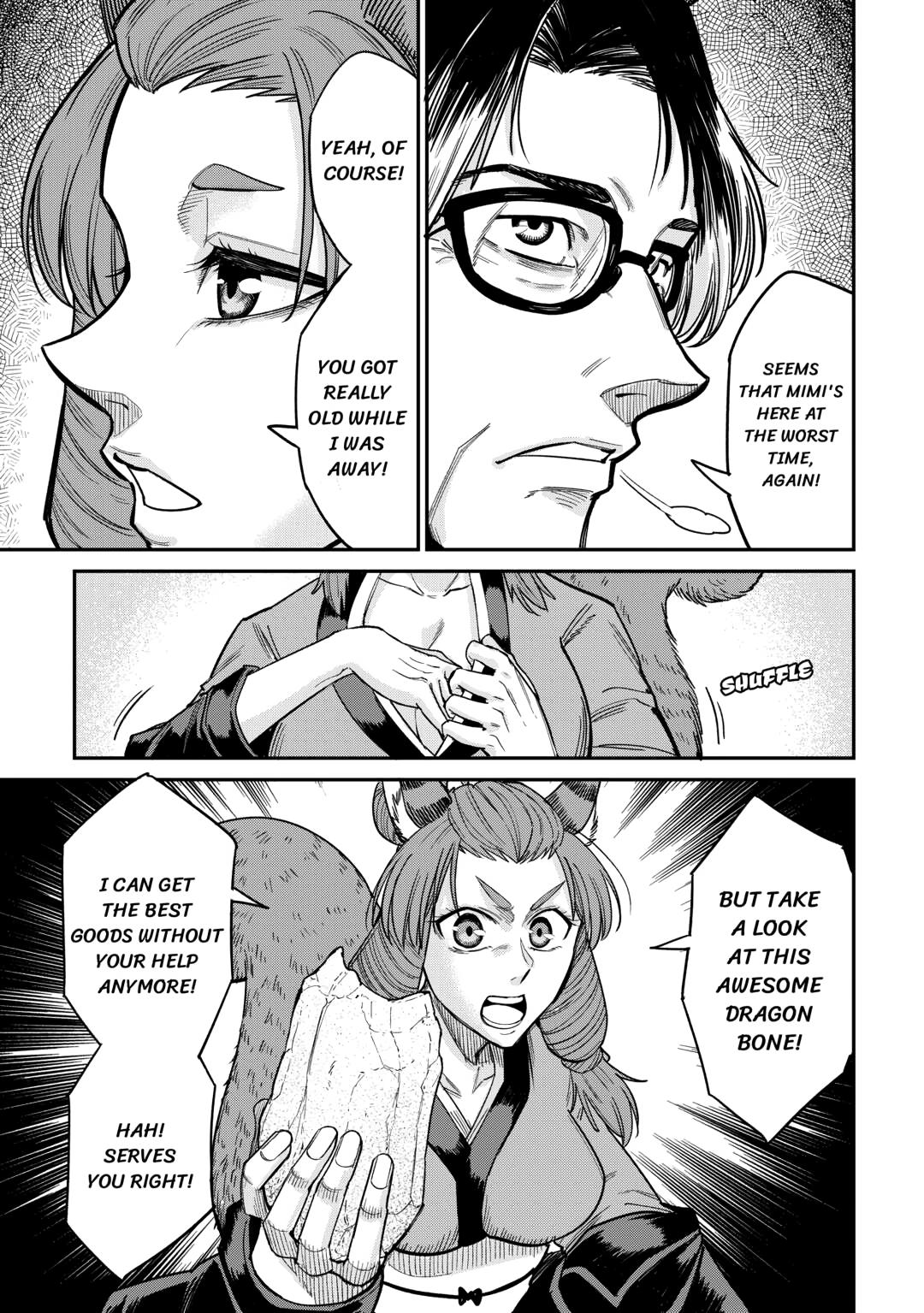 Read Blacksmith Apprentice at Level 596 chapter 30 image 6 on Lezhin