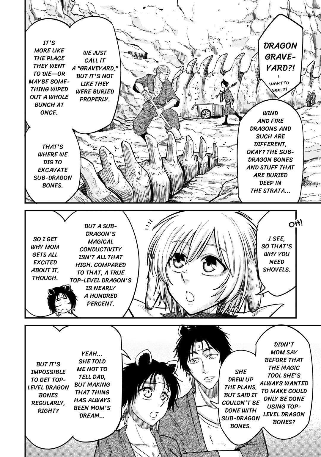 Read Blacksmith Apprentice at Level 596 chapter 30 image 9 on Lezhin