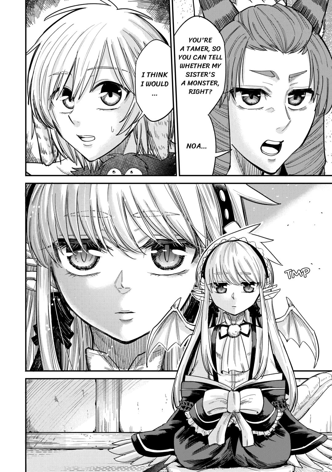 Read Blacksmith Apprentice at Level 596 chapter 31 image 1 on Lezhin