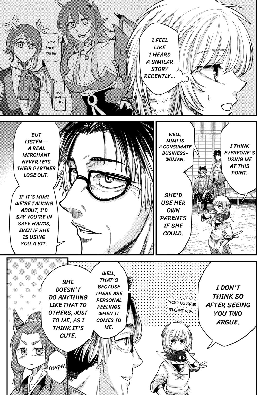 Read Blacksmith Apprentice at Level 596 chapter 31 image 12 on Lezhin
