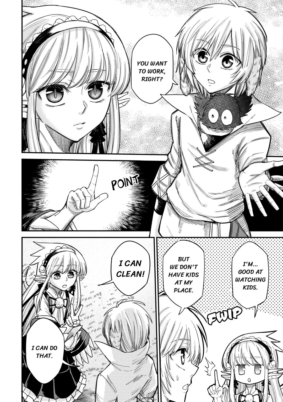 Read Blacksmith Apprentice at Level 596 chapter 31 image 19 on Lezhin