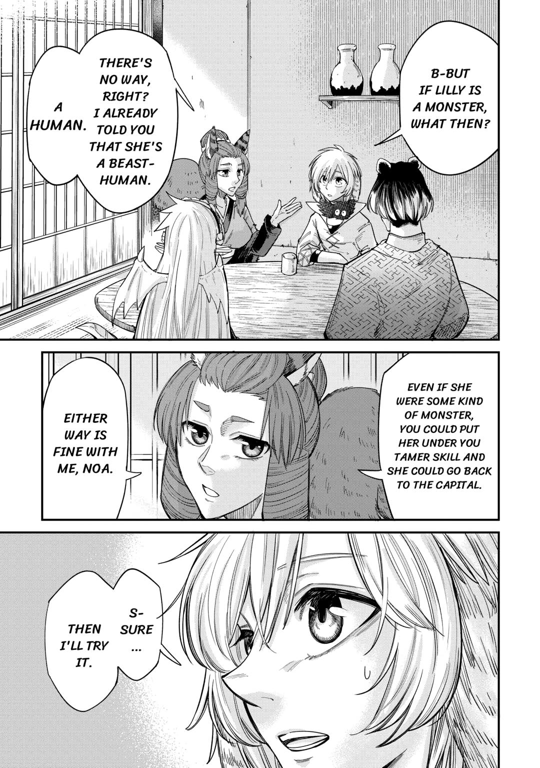 Read Blacksmith Apprentice at Level 596 chapter 31 image 2 on Lezhin