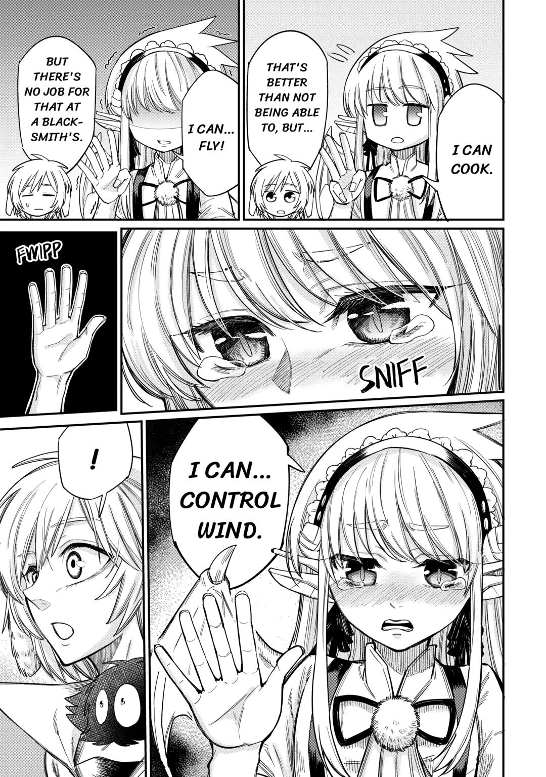 Read Blacksmith Apprentice at Level 596 chapter 31 image 20 on Lezhin