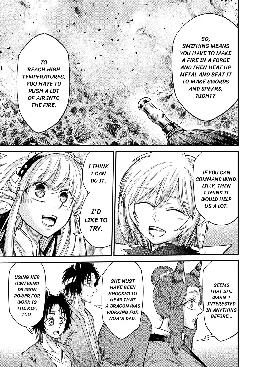 Read Blacksmith Apprentice at Level 596 chapter 31 image 22 on Lezhin