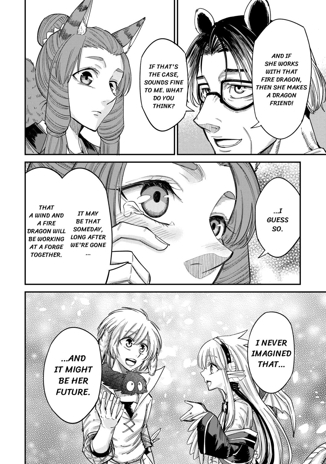 Read Blacksmith Apprentice at Level 596 chapter 31 image 23 on Lezhin