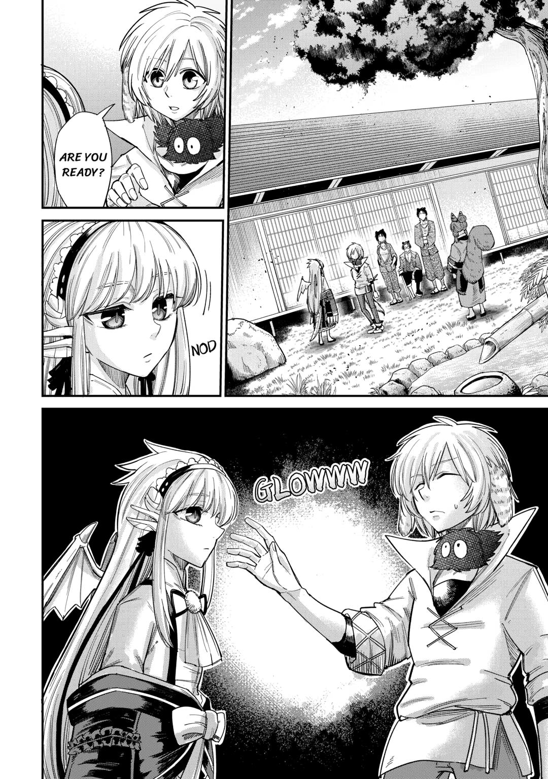 Read Blacksmith Apprentice at Level 596 chapter 31 image 3 on Lezhin