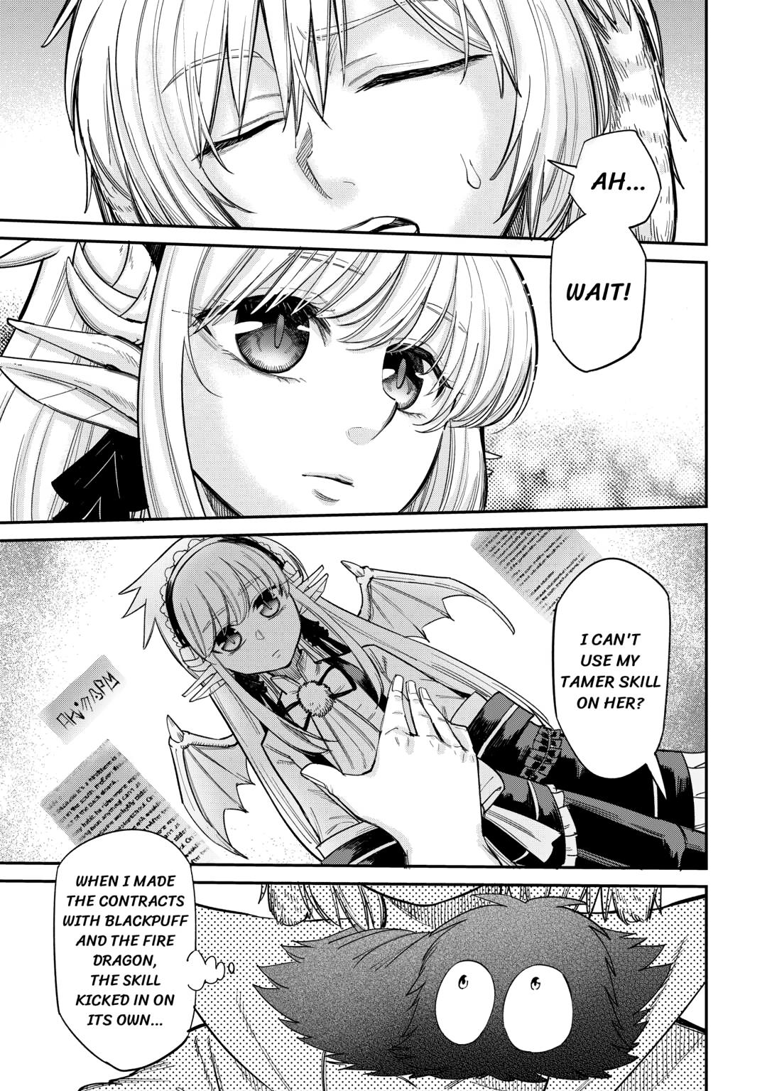 Read Blacksmith Apprentice at Level 596 chapter 31 image 4 on Lezhin