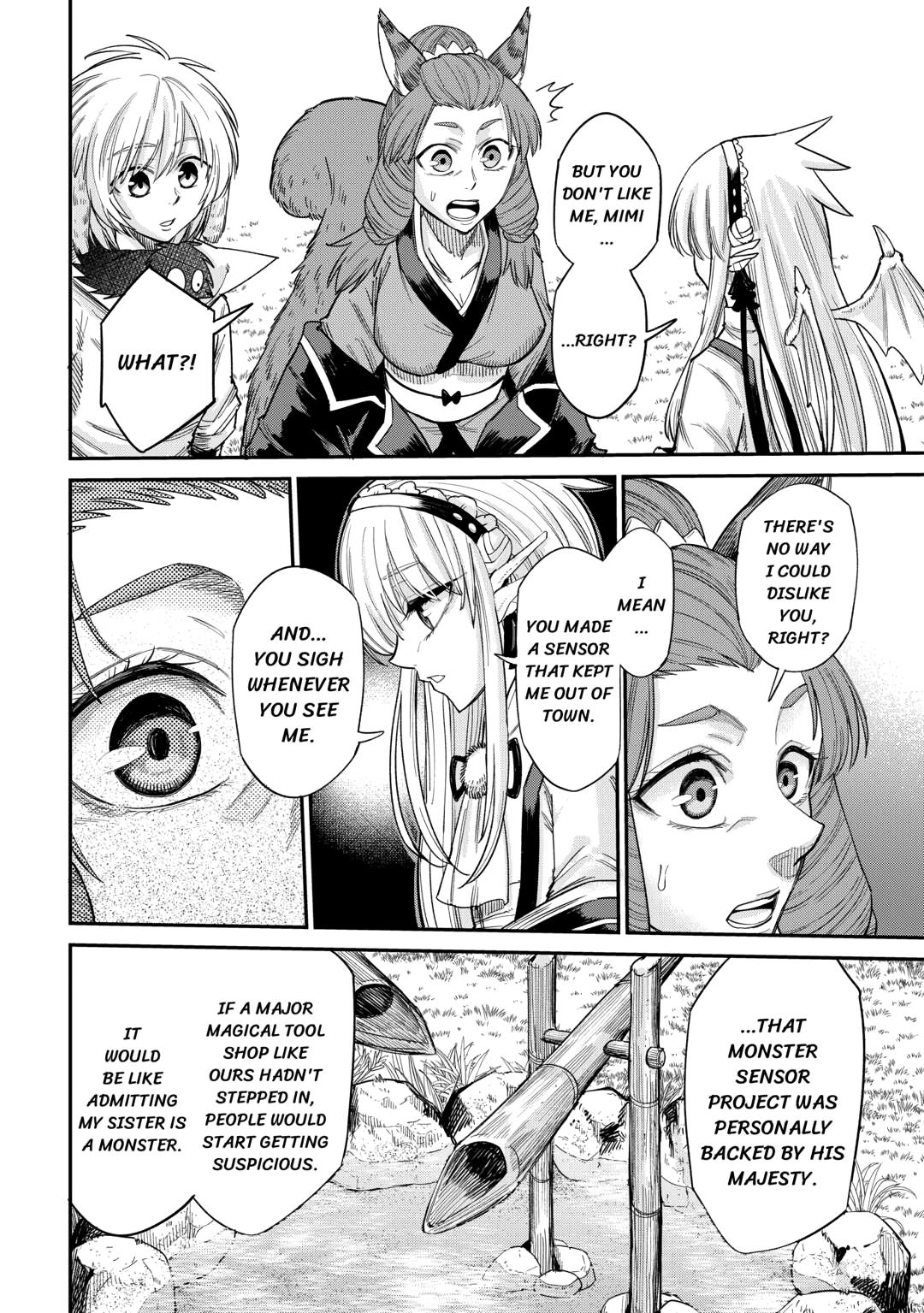 Read Blacksmith Apprentice at Level 596 chapter 31 image 7 on Lezhin