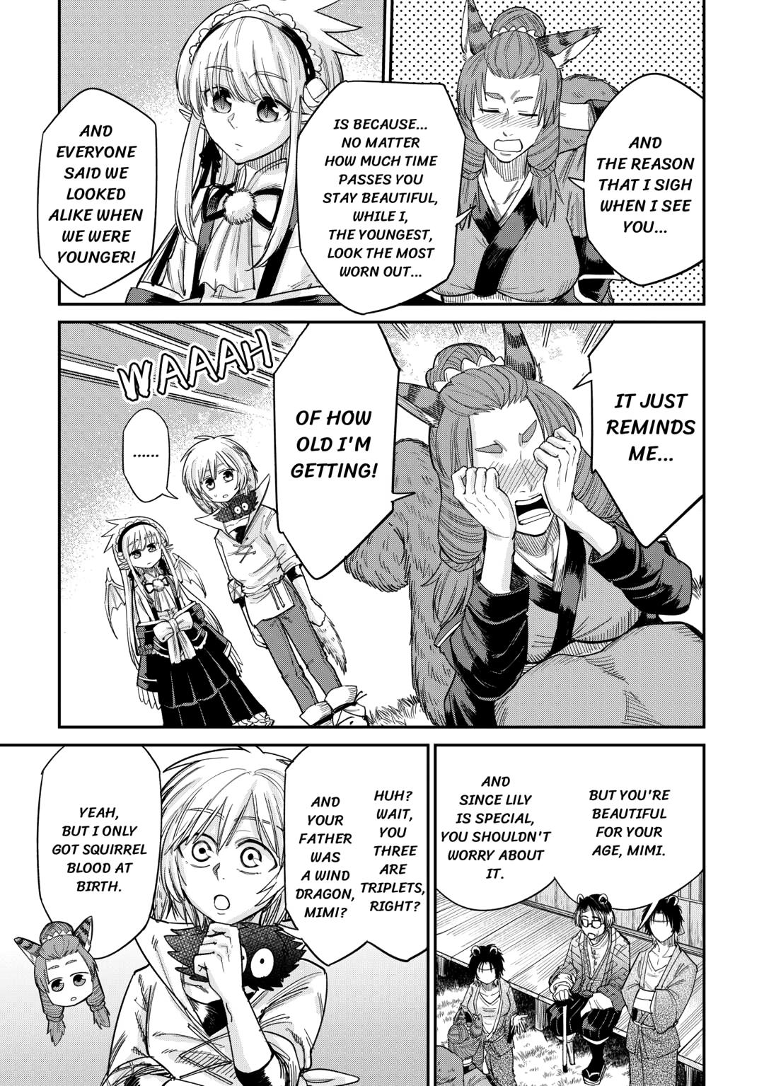 Read Blacksmith Apprentice at Level 596 chapter 31 image 8 on Lezhin