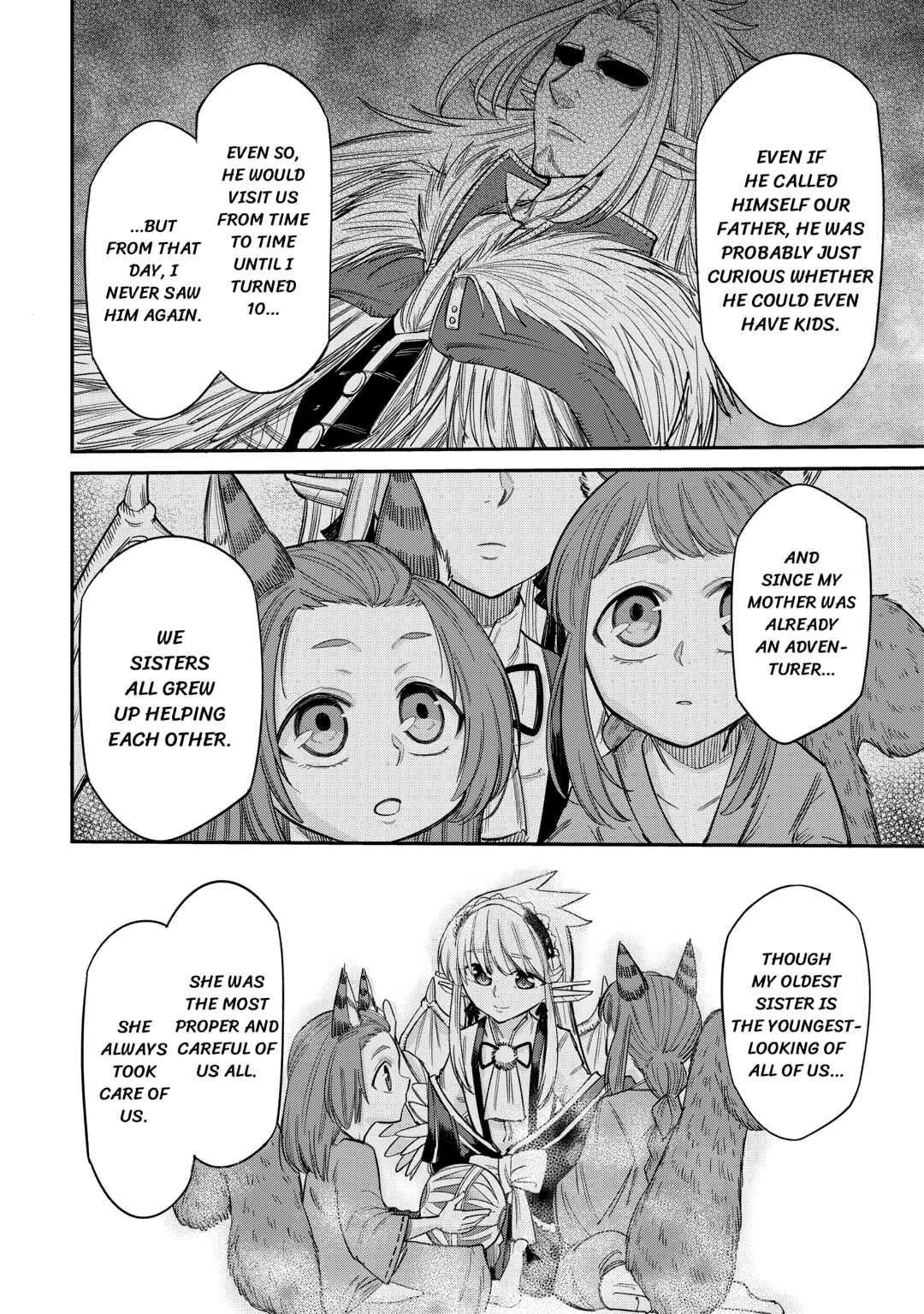 Read Blacksmith Apprentice at Level 596 chapter 31 image 9 on Lezhin