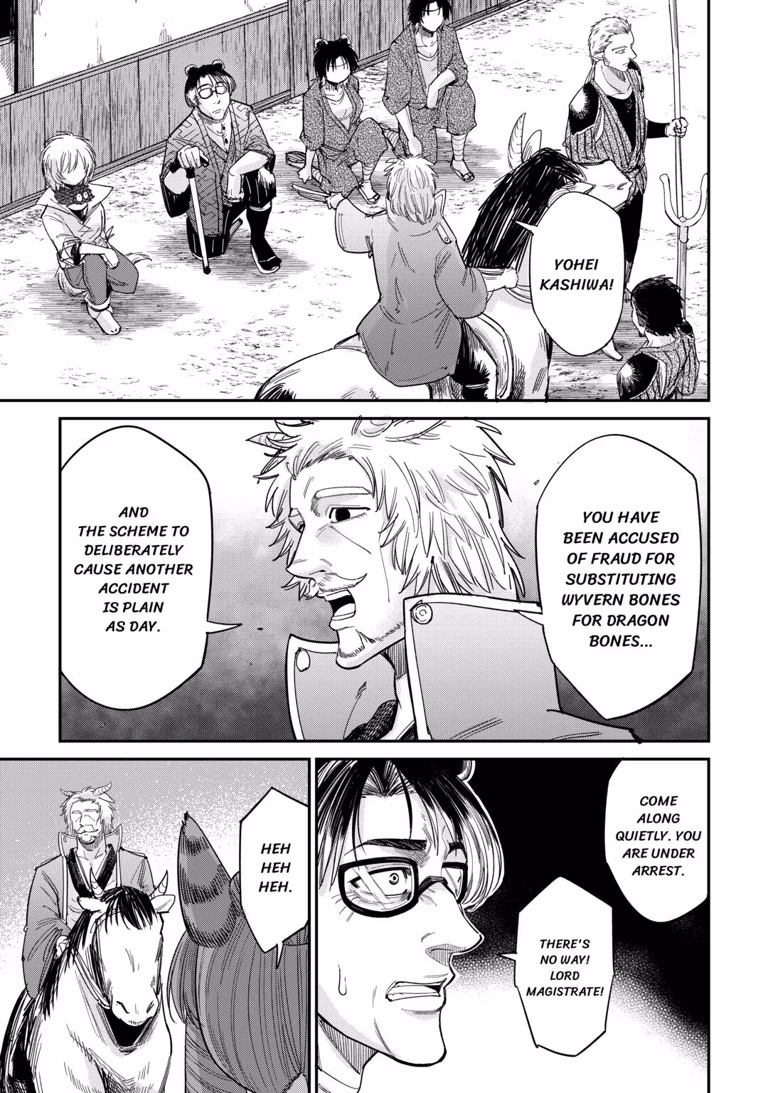 Read Blacksmith Apprentice at Level 596 chapter 32 image 10 on Lezhin