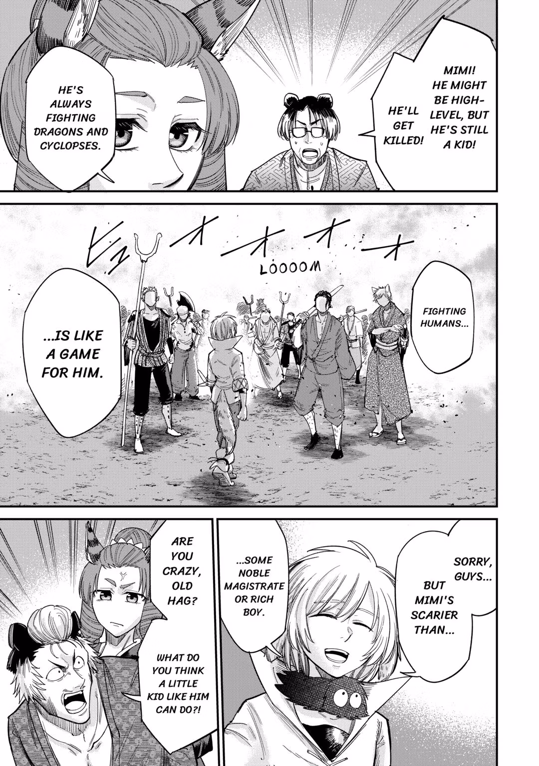 Read Blacksmith Apprentice at Level 596 chapter 32 image 12 on Lezhin