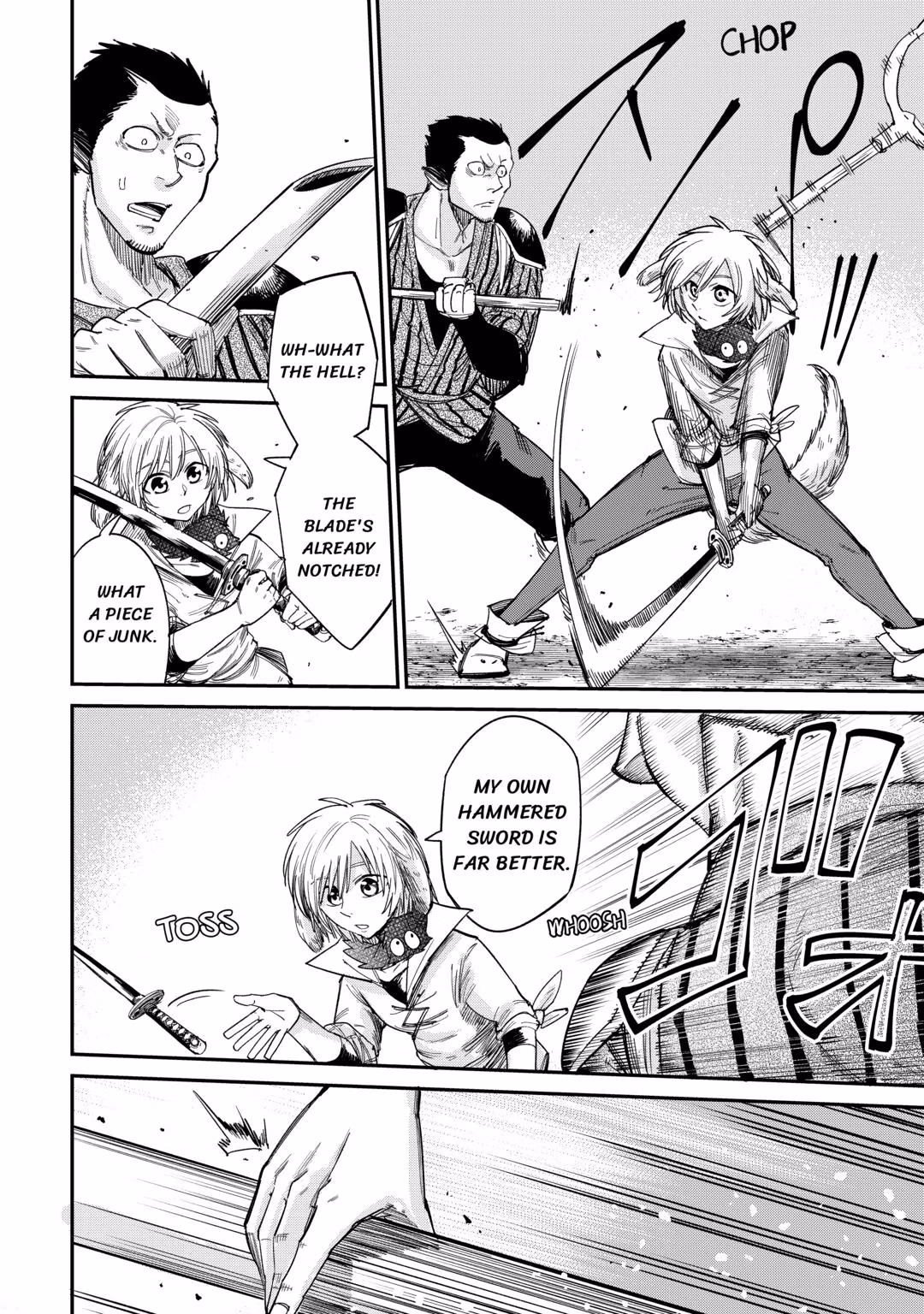 Read Blacksmith Apprentice at Level 596 chapter 32 image 17 on Lezhin