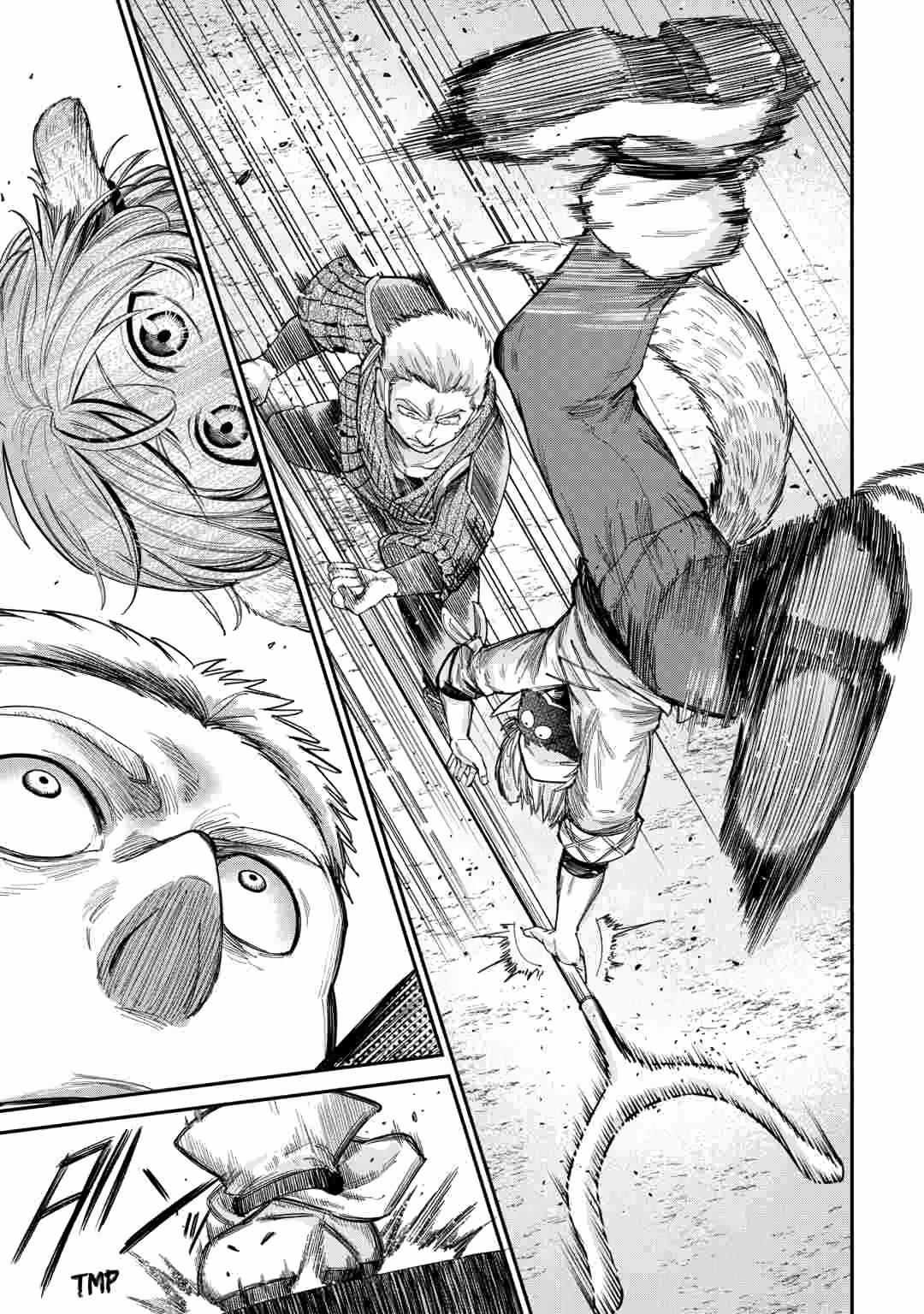 Read Blacksmith Apprentice at Level 596 chapter 32 image 18 on Lezhin