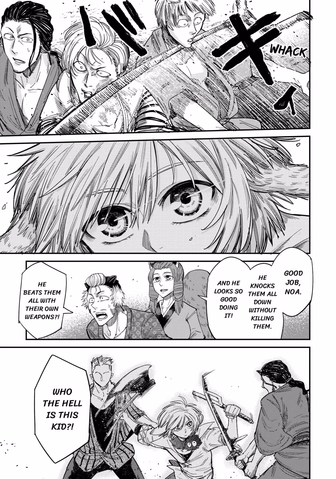 Read Blacksmith Apprentice at Level 596 chapter 32 image 20 on Lezhin