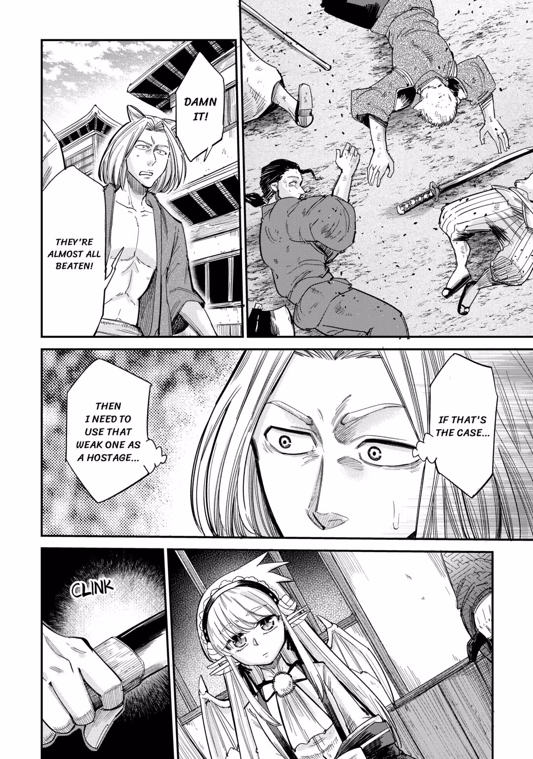 Read Blacksmith Apprentice at Level 596 chapter 32 image 21 on Lezhin