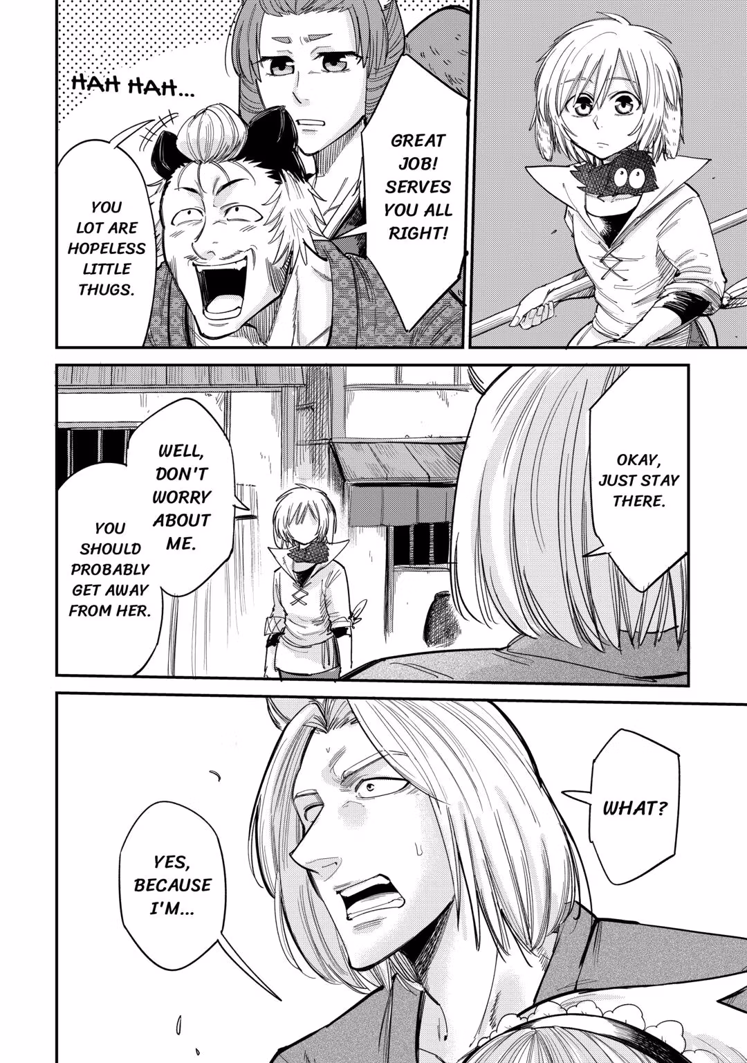 Read Blacksmith Apprentice at Level 596 chapter 32 image 23 on Lezhin