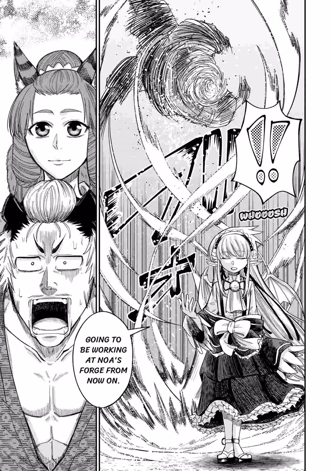 Read Blacksmith Apprentice at Level 596 chapter 32 image 24 on Lezhin