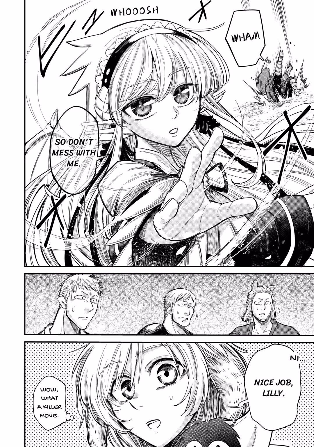 Read Blacksmith Apprentice at Level 596 chapter 32 image 25 on Lezhin