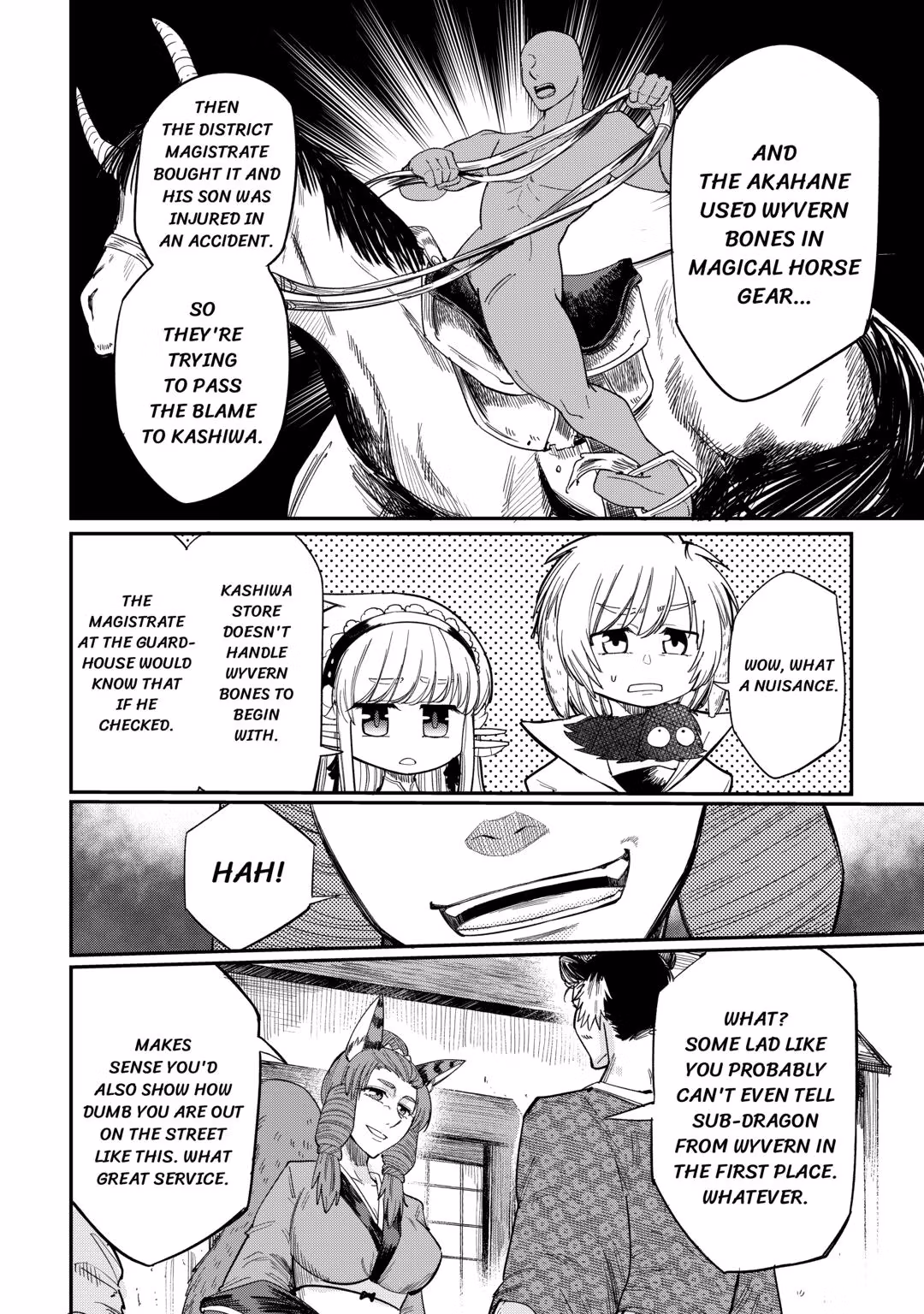 Read Blacksmith Apprentice at Level 596 chapter 32 image 5 on Lezhin
